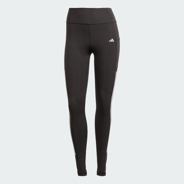 Optime 3-Stripes Full-Length Leggings Product Image