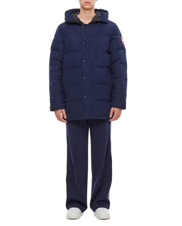 CANADA GOOSE Carson Parka In Blue Product Image