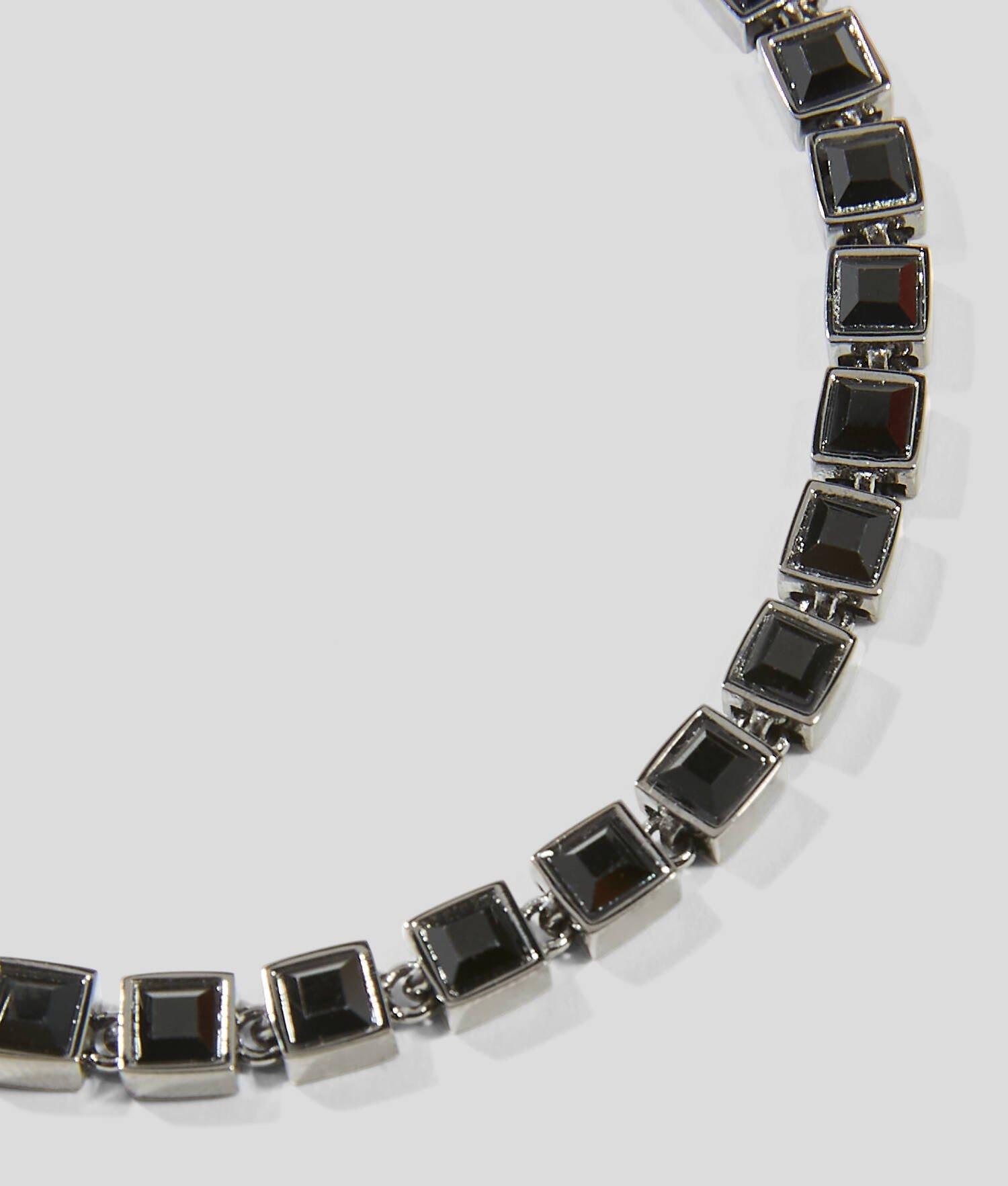 BLACK CRYSTALS BRACELET Product Image