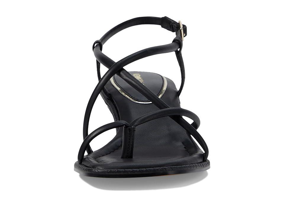 Kenneth Cole New York Womens Ginger Strappy Kitten Heel Sandals Product Image