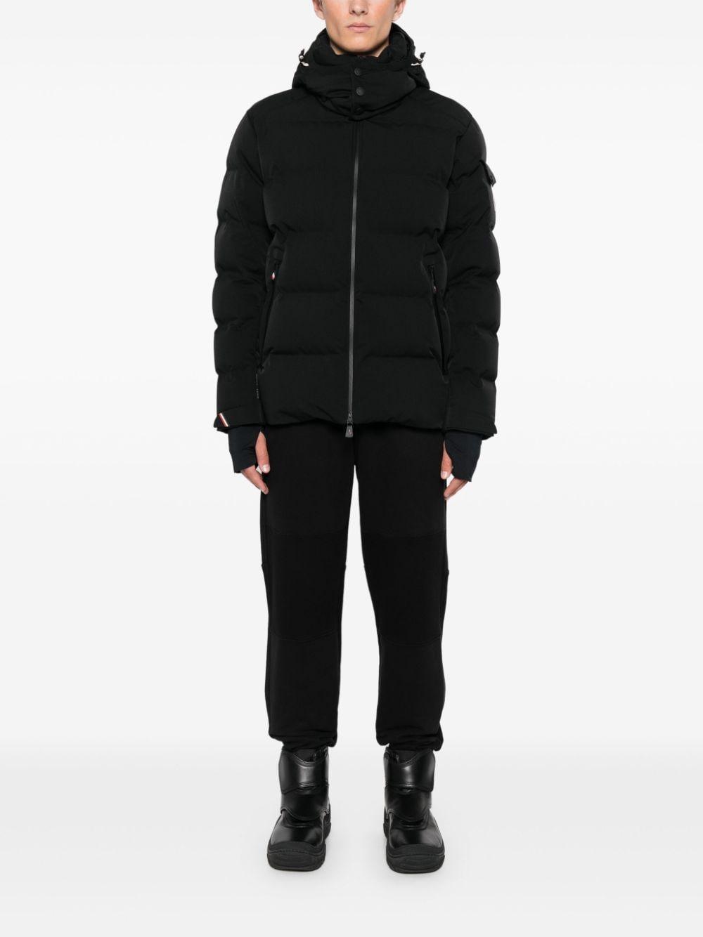 MONCLER Montgetech Ski Jacket In Black Product Image