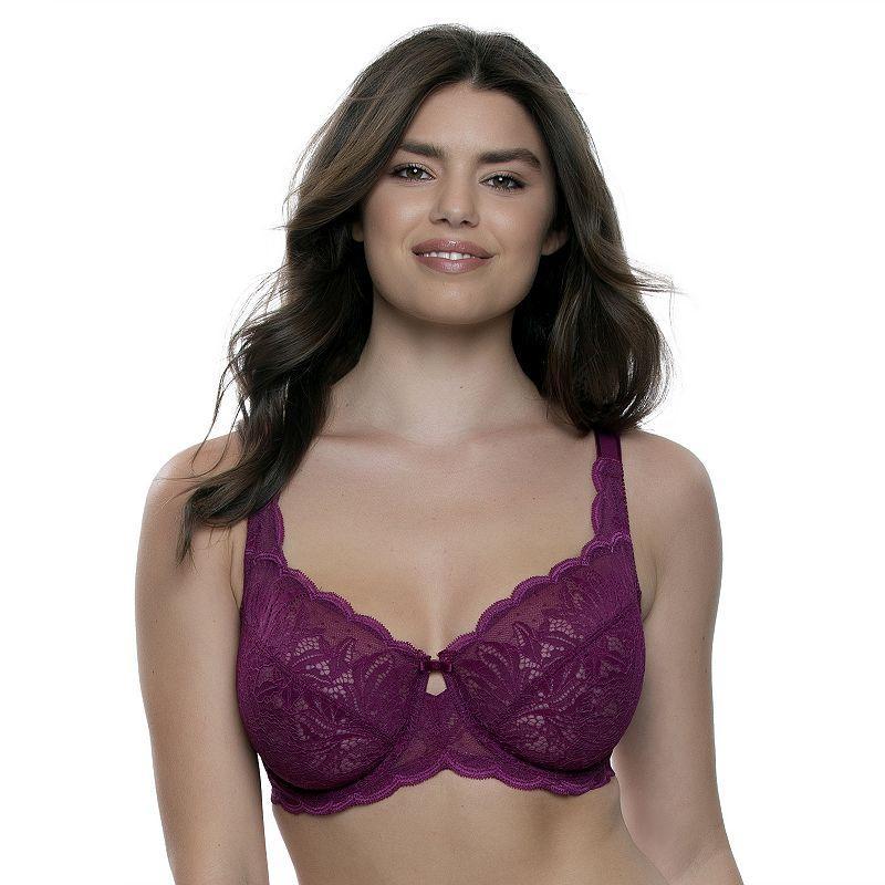 Womens Paramour by Felina Peridot Lace Bra 115073 Product Image