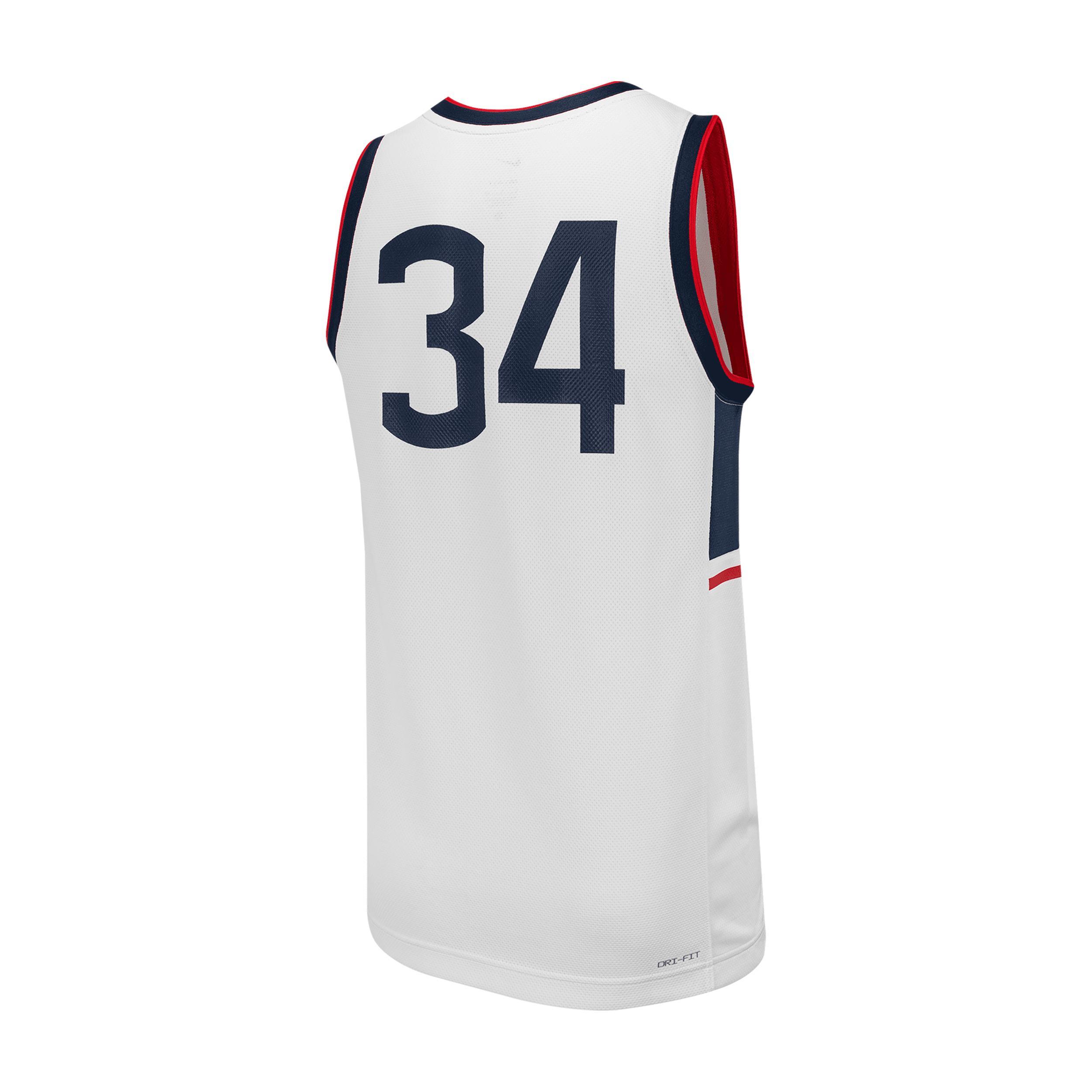 UConn Nike Mens College Basketball Replica Jersey Product Image