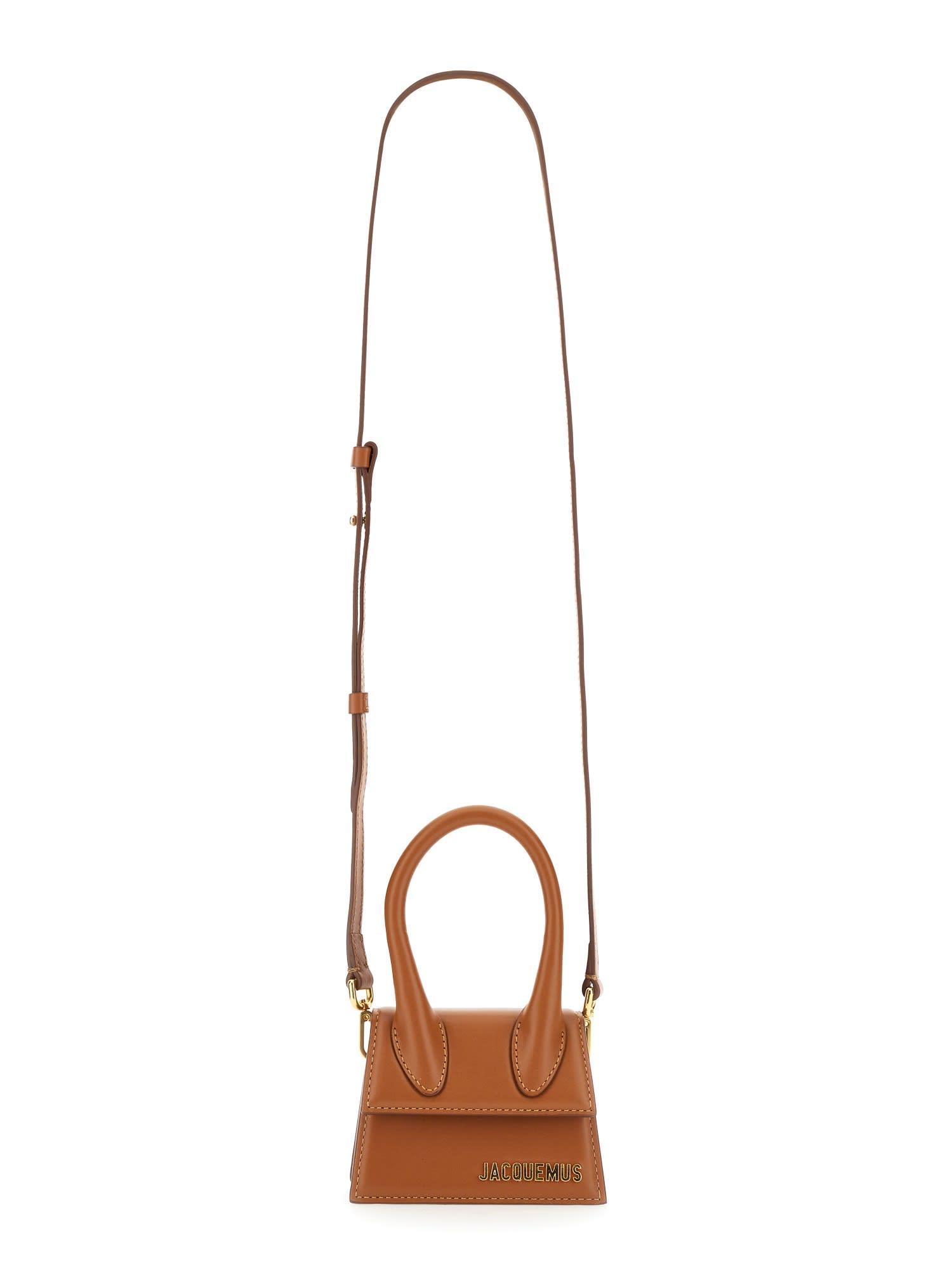 JACQUEMUS 'le Chiquito' Mini Bag In Brown Product Image