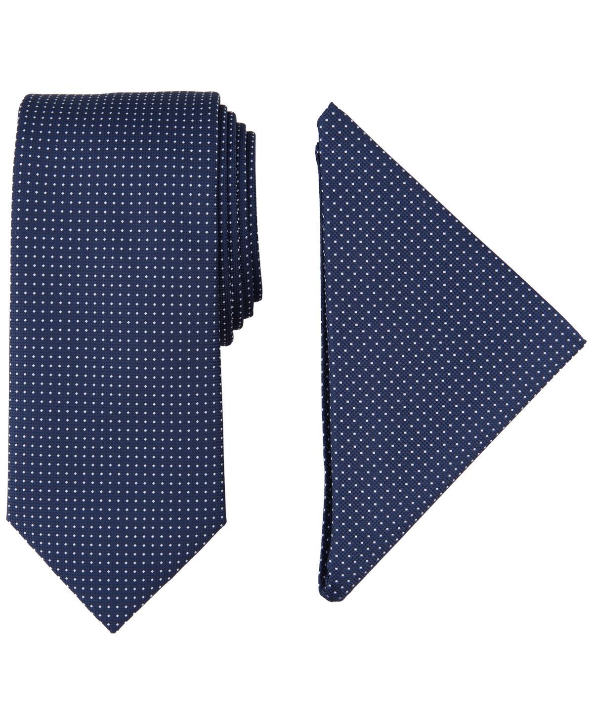 Nautica Mens Tjorn Dot Te & Pocket Square Set Product Image