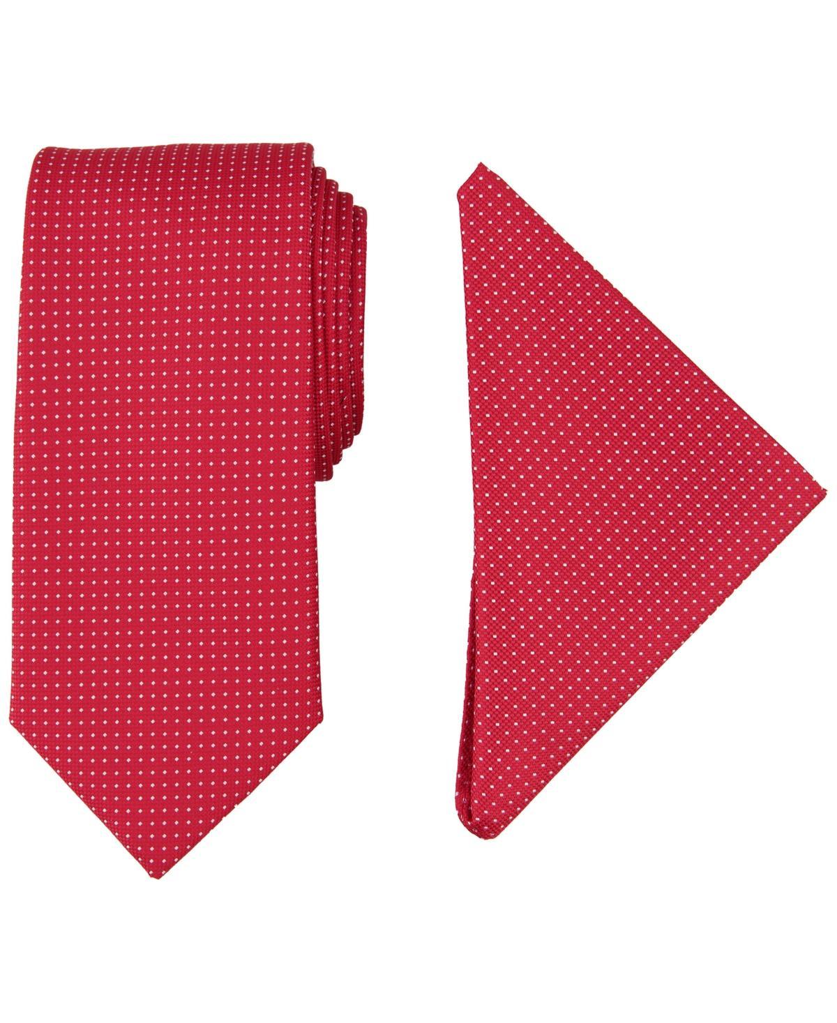 Nautica Mens Tjorn Dot Te & Pocket Square Set Product Image