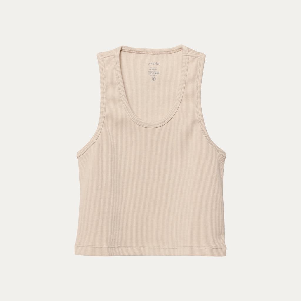 Women's Cropped Tank Product Image