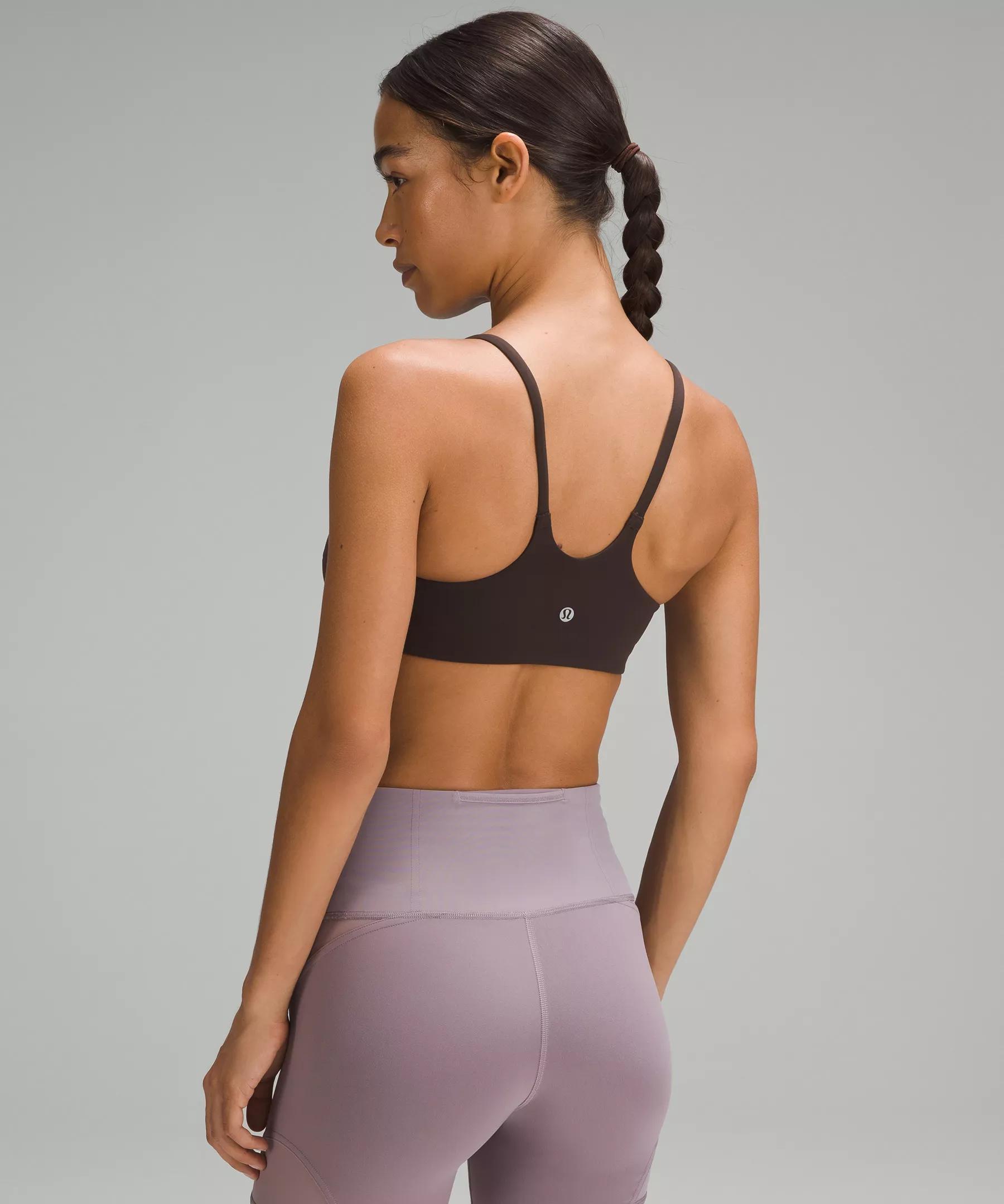 Wunder Train Strappy Racer Bra *Light Support, C/D Cup Product Image