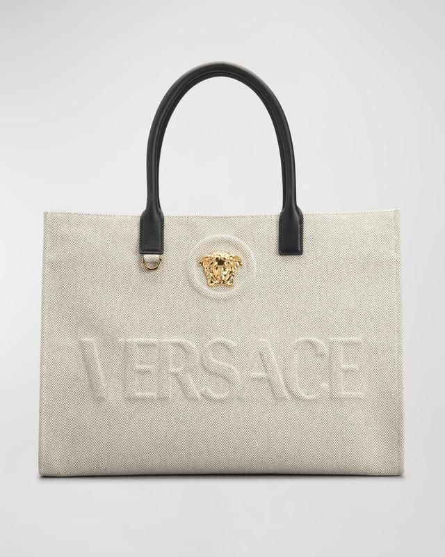 Womens Logo Canvas Tote Product Image