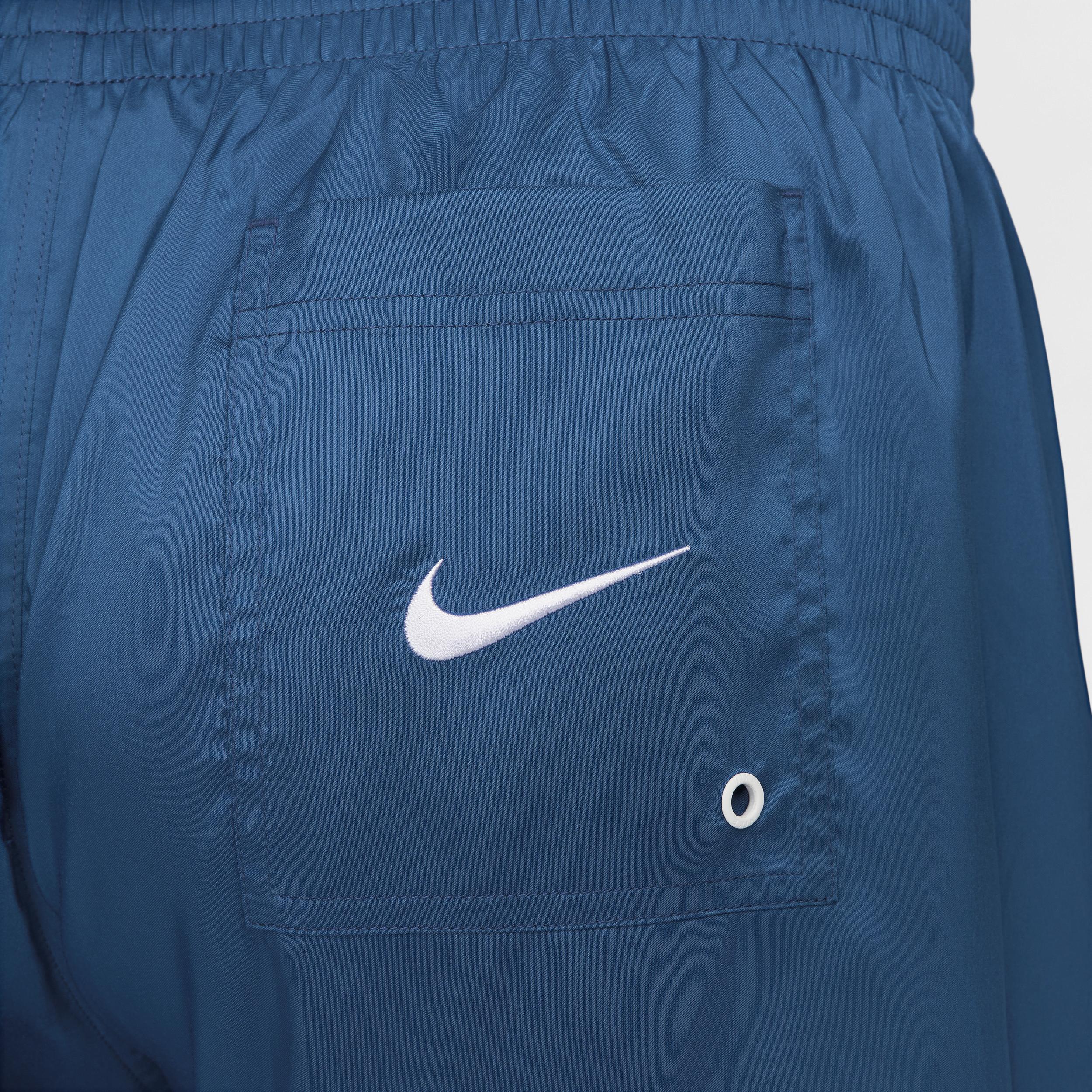 Nike Men's Swim Big Block 9" Volley Shorts (Extended Size) Product Image