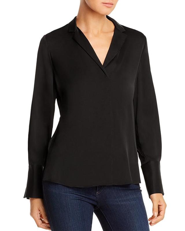 Womens Rebekah Stretch-Silk Blouse Product Image