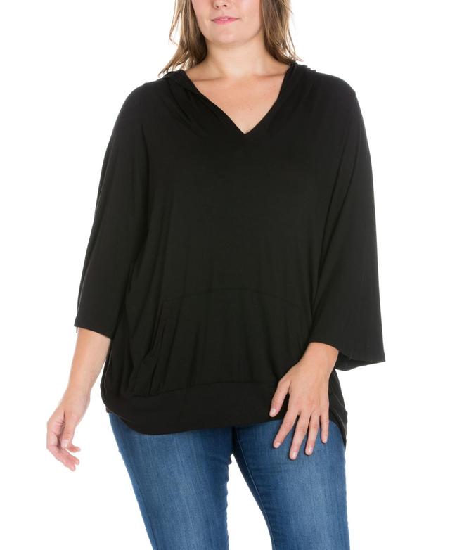 Womens Plus Size Trendy Oversized Fashion Hoodie Top Product Image