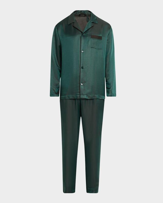 Mens Selection 140th Anniversary Long Pajama Set Product Image