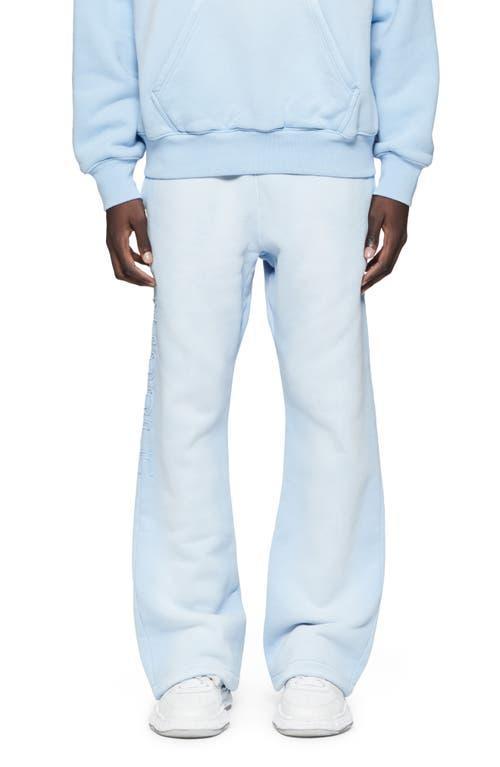 Mens Logo Fleece Flared Sweatpants Product Image