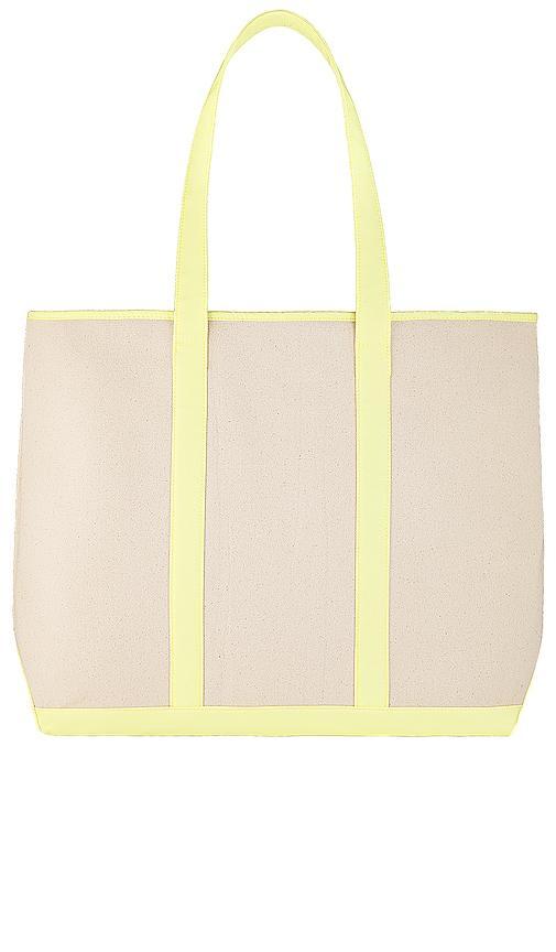 Canvas Large Shopper Tote Product Image