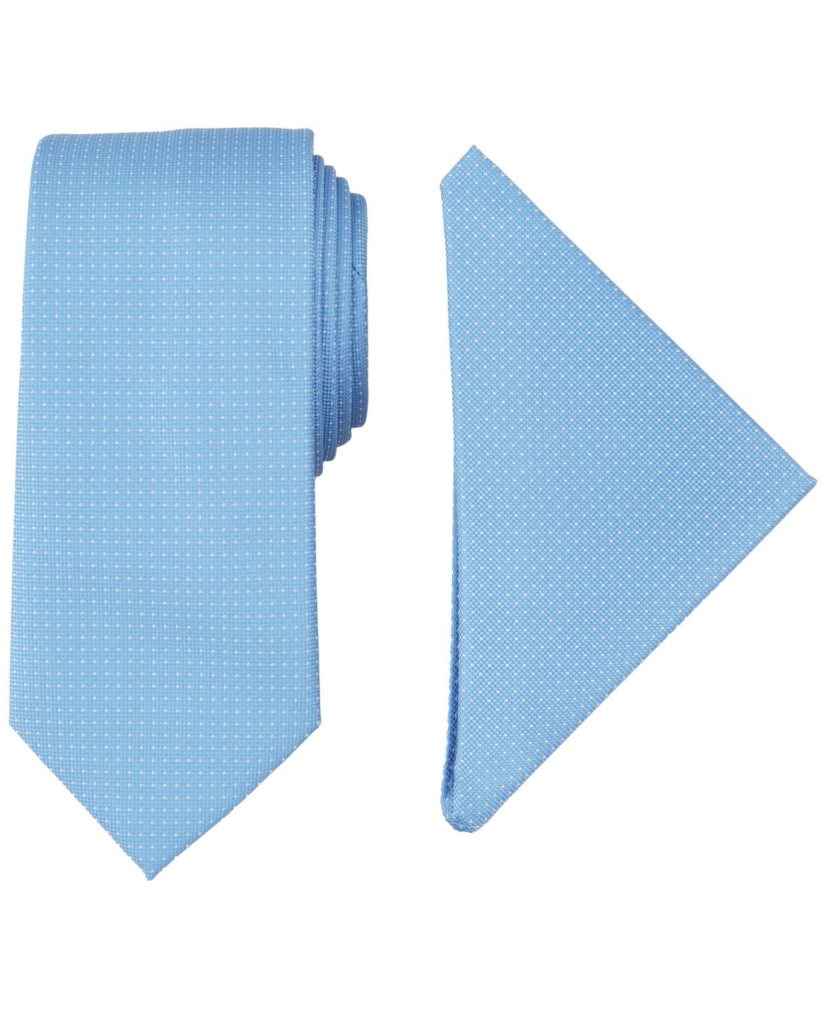 Nautica Mens Tjorn Dot Te & Pocket Square Set Product Image