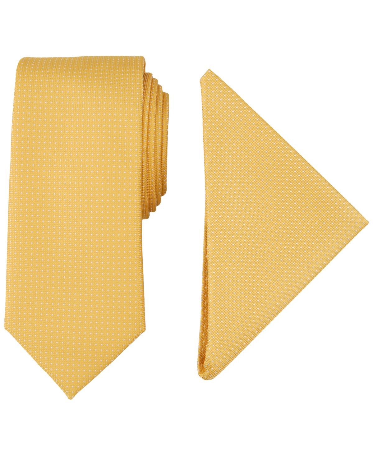 Nautica Mens Tjorn Dot Te & Pocket Square Set Product Image