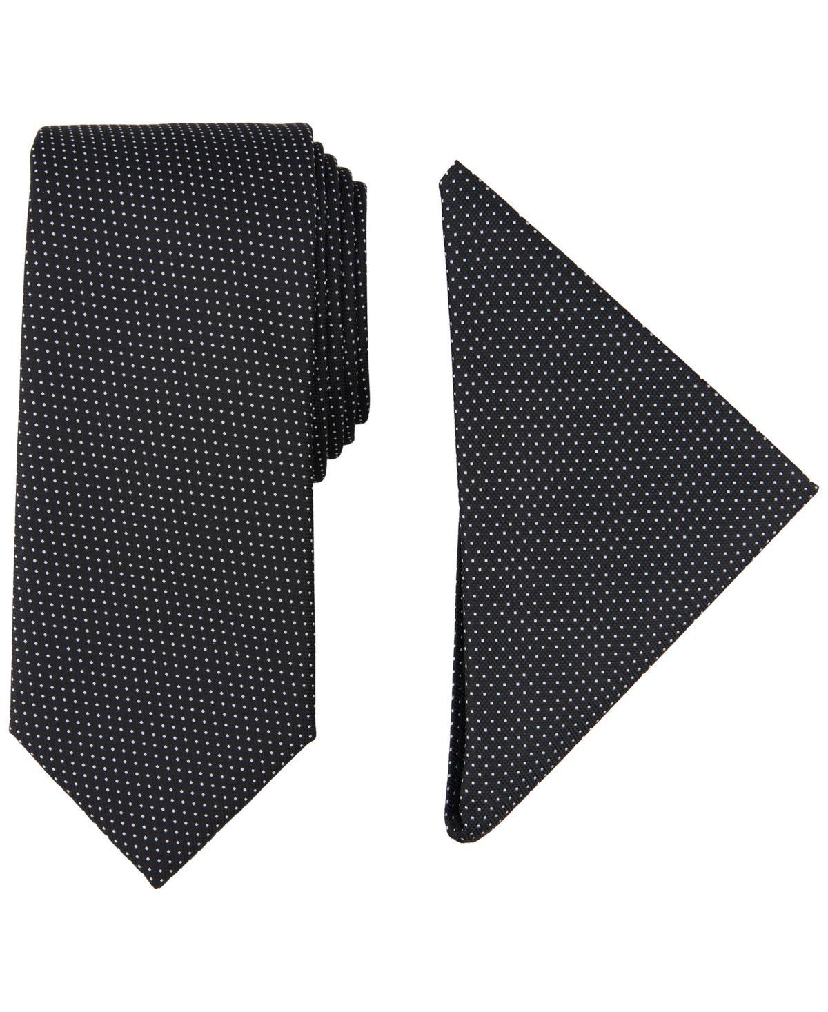 Nautica Mens Tjorn Dot Te & Pocket Square Set Product Image