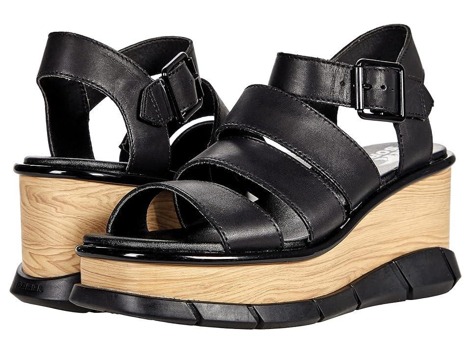 SOREL Joanie III Ankle Strap Wedge Platform Sandal Product Image