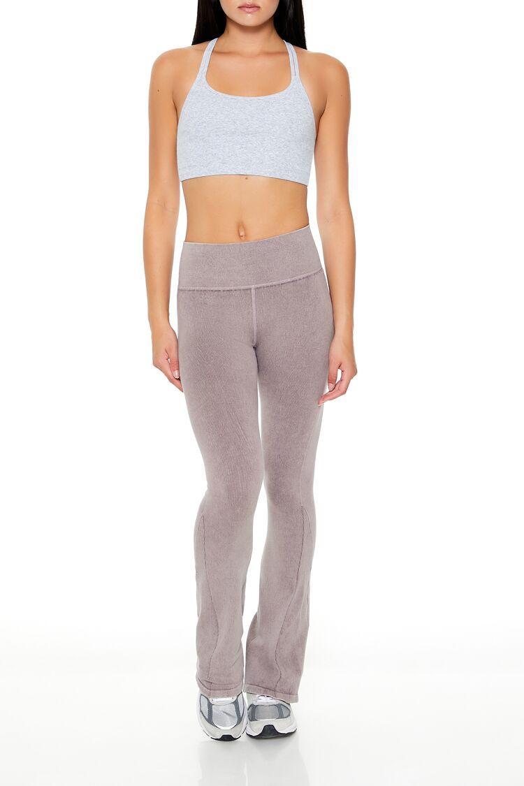 Active Seamless Flare Leggings | Forever 21 Product Image