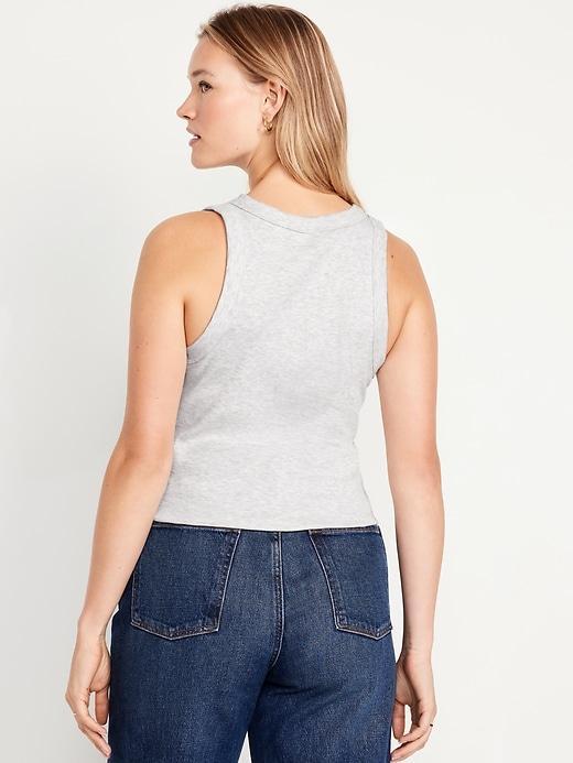 Snug Crop Tank Top Product Image