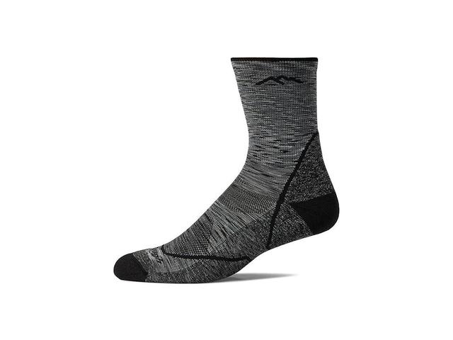 Darn Tough Vermont Light Hiker Micro Crew Light Cushion (Space ) Men's Crew Cut Socks Shoes Product Image