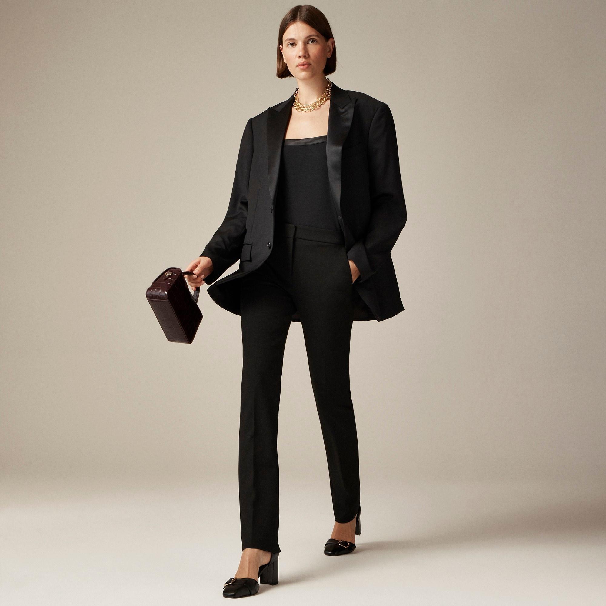 Going-out slim pant in four-season stretch product image