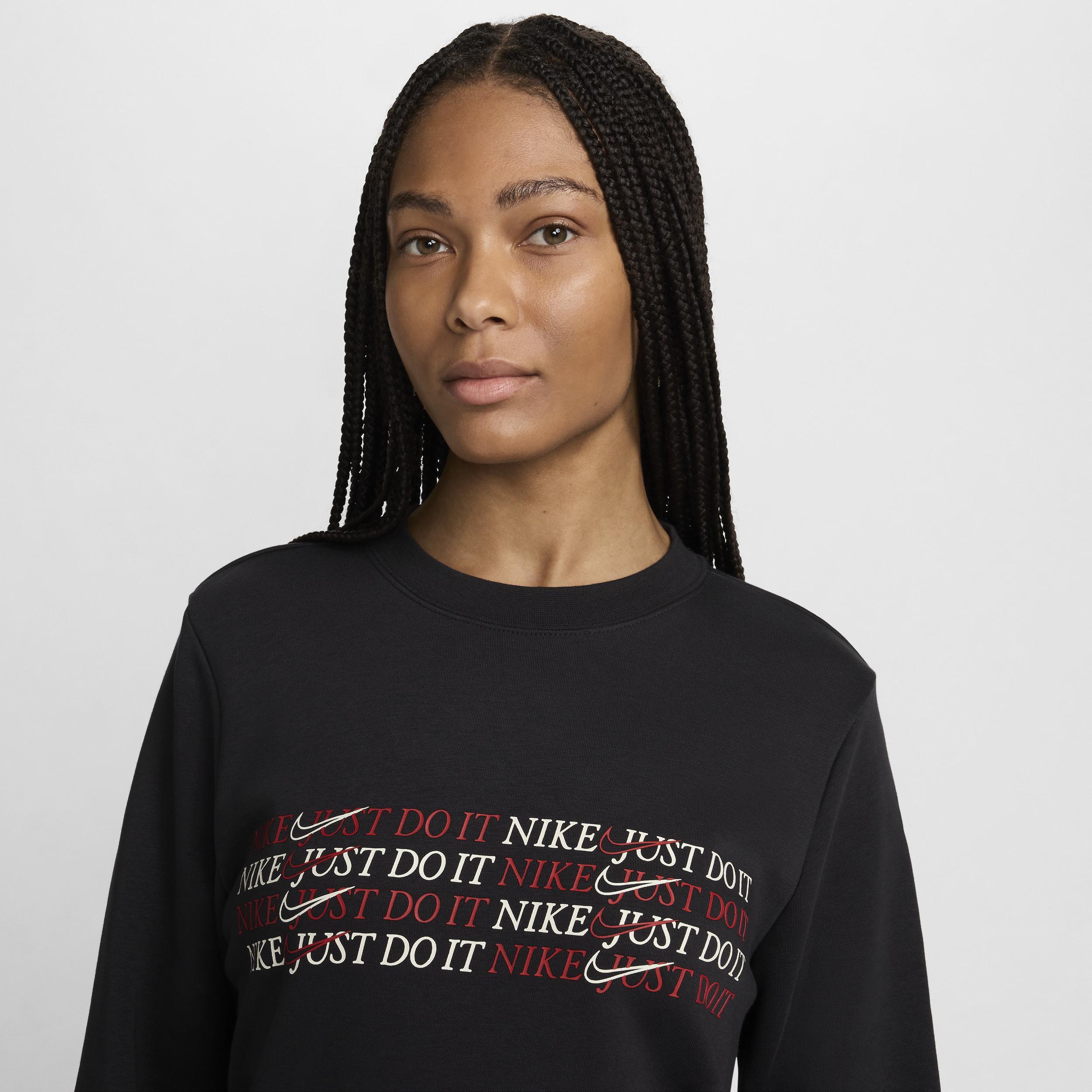 Nike Sportswear Club Fleece Women's Crew-Neck Sweatshirt Product Image