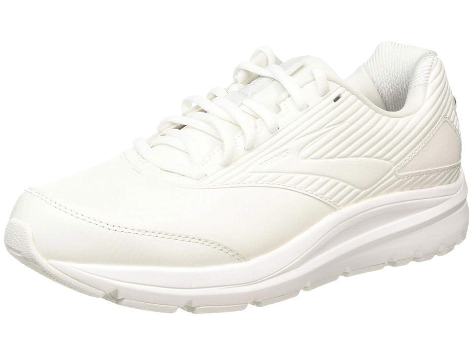 Brooks SINGLE SHOE Addiction Walker 2 White) Men's Shoes Product Image