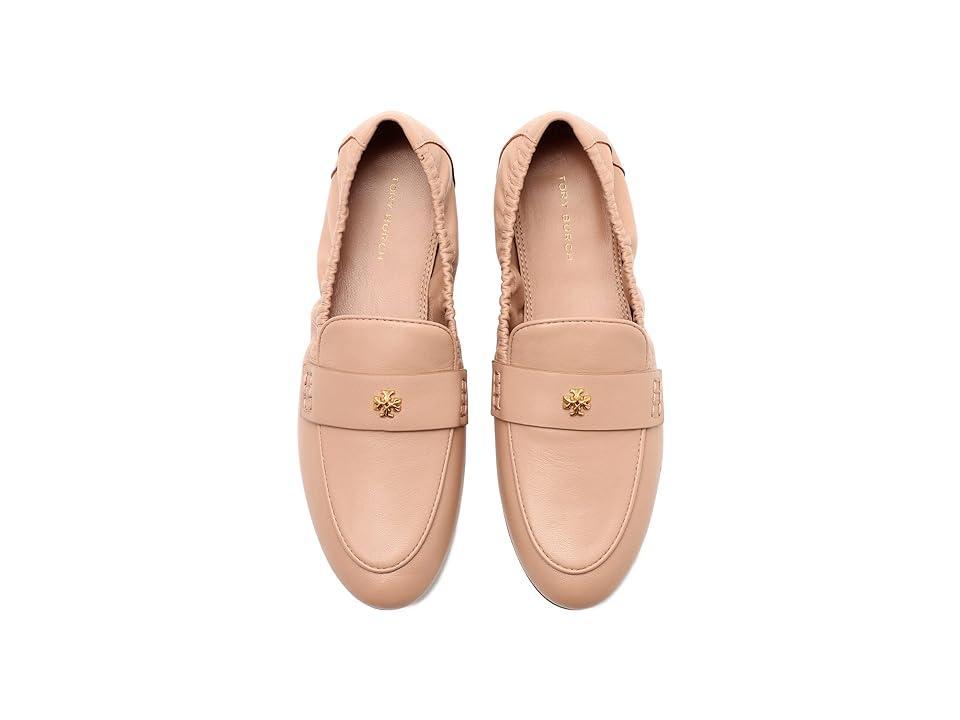 Tory Burch Ballet Loafer (Light Sand) Women's Shoes Product Image