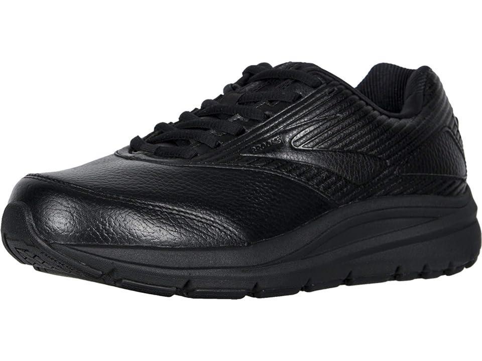 Brooks Addiction Walker 2 Black) Women's Walking Shoes Product Image