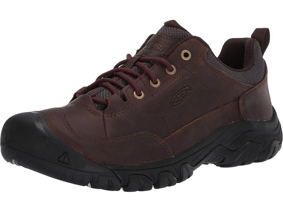 KEEN Targhee III Oxford (Dark Earth/Mulch) Men's Shoes Product Image