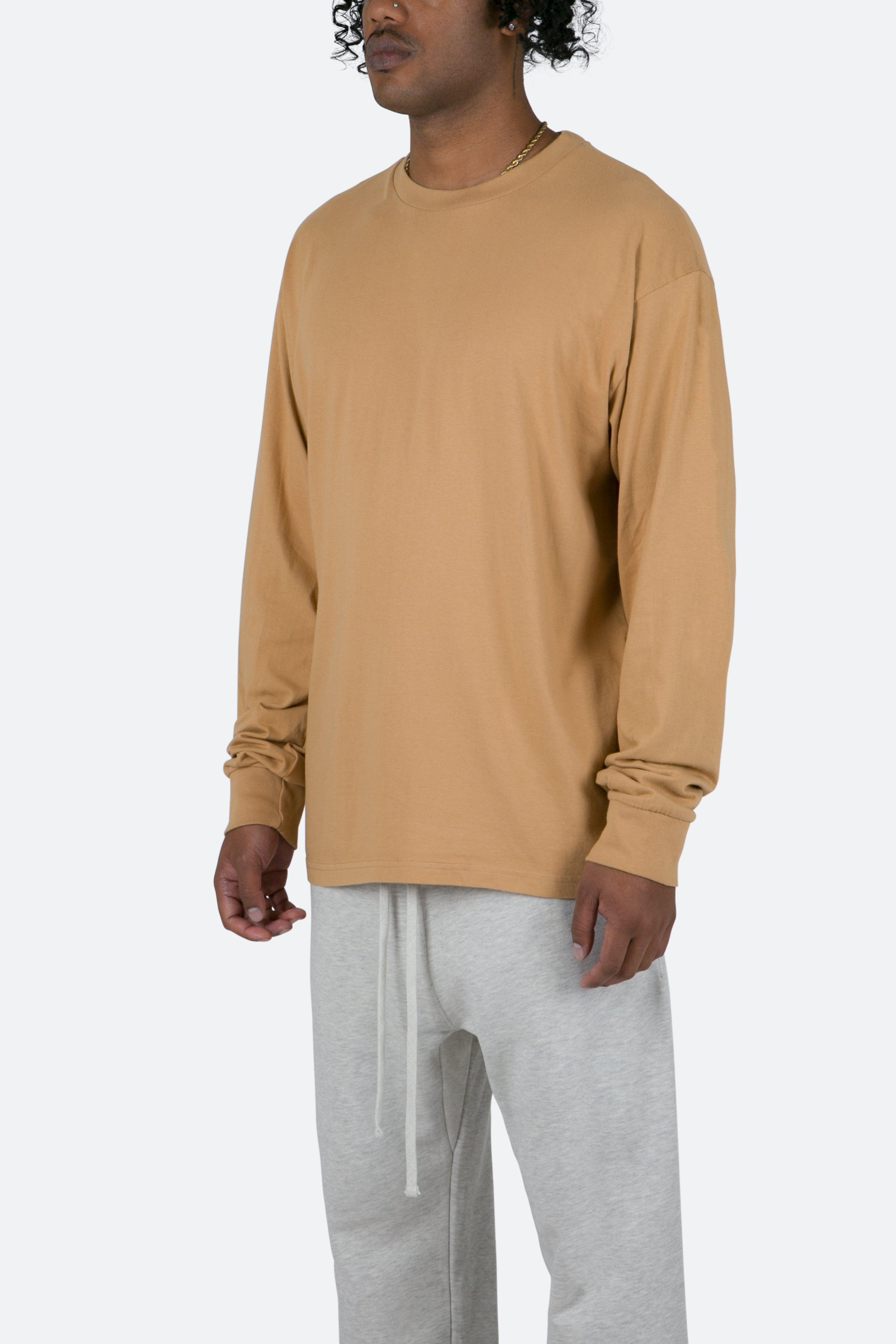 Every Day II L/S Tee - Khaki Product Image