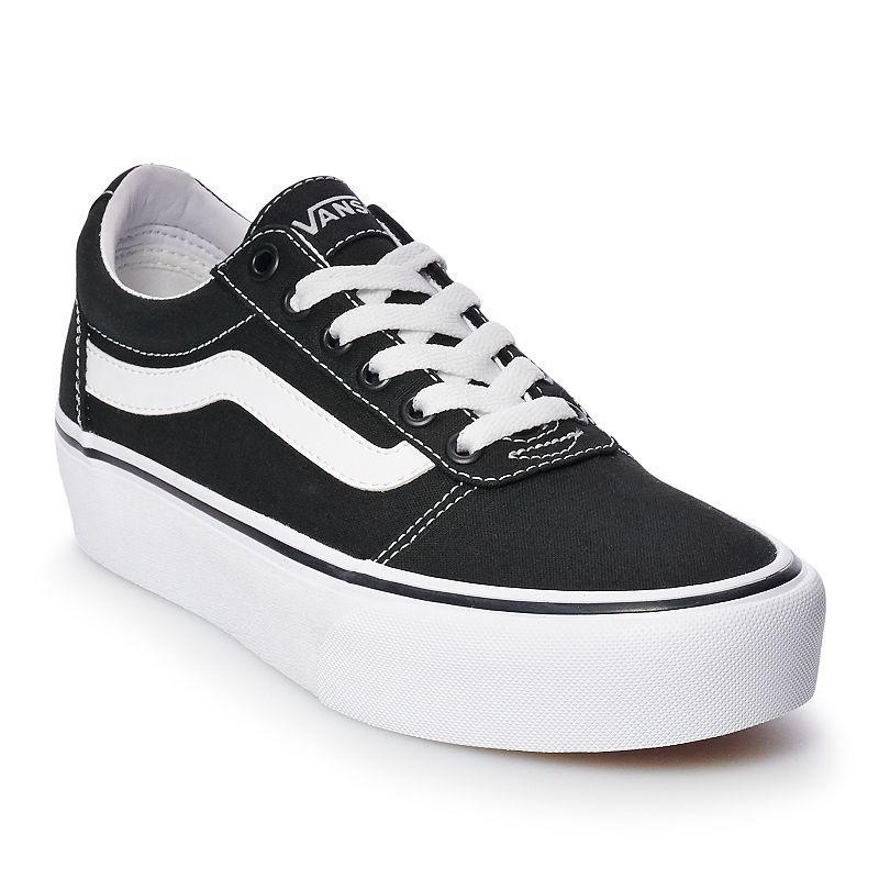 Vans Ward Womens Platform Shoes Product Image