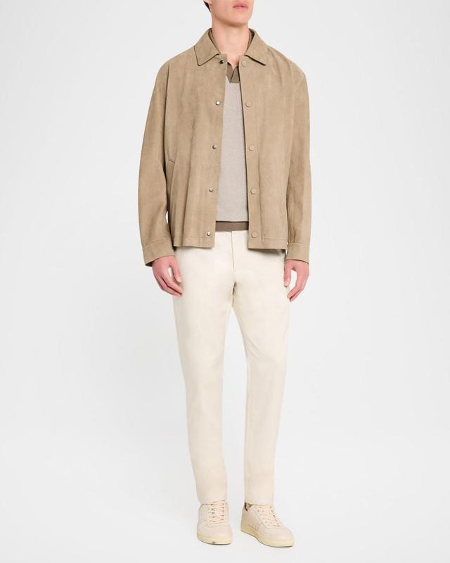 Men's Mochi Suede Jacket Product Image