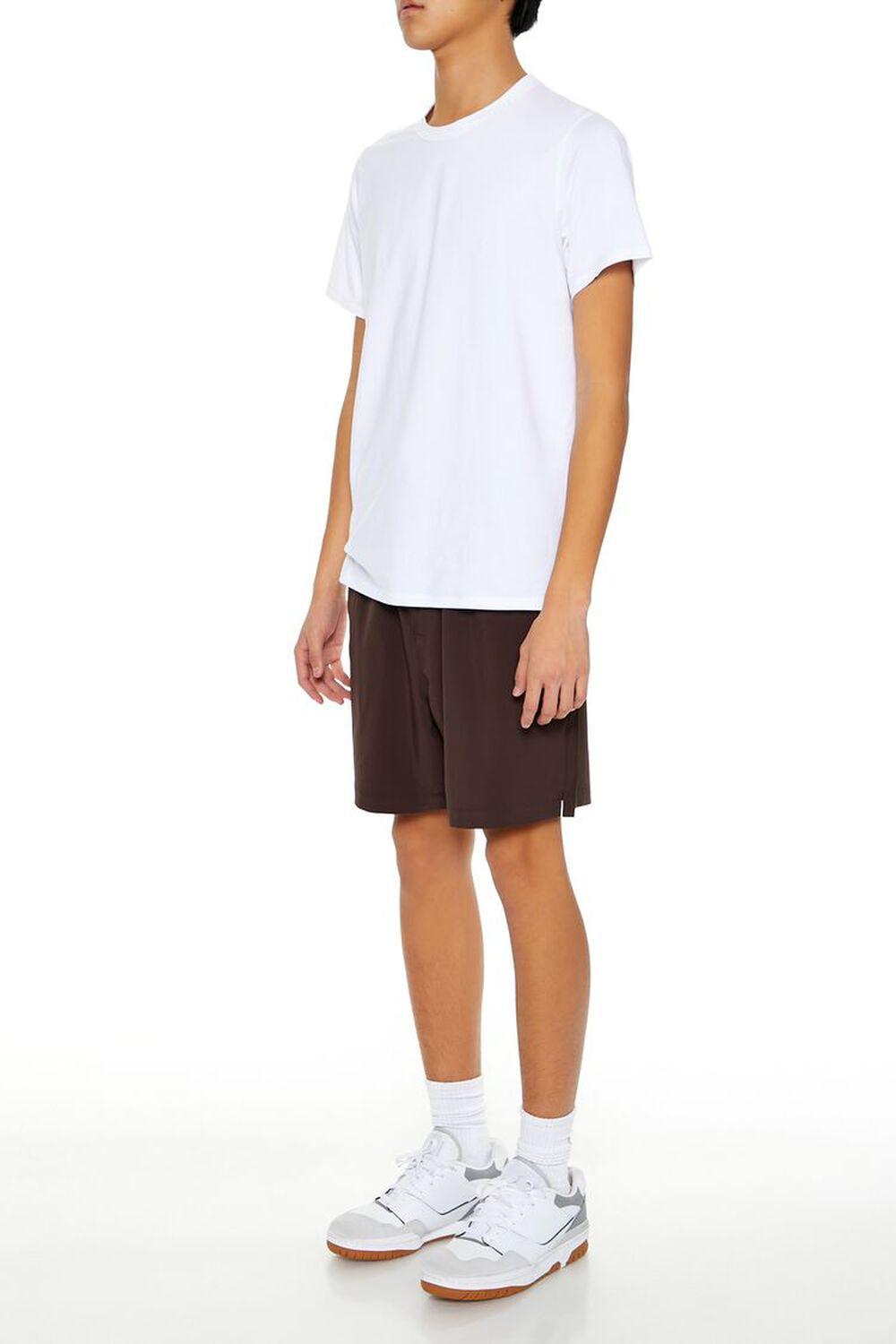 Vented Drawstring Shorts | Forever 21 Product Image