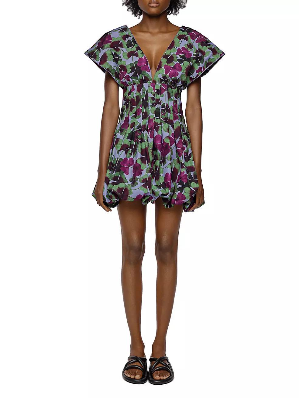 Annato Fortuna Floral Minidress Product Image