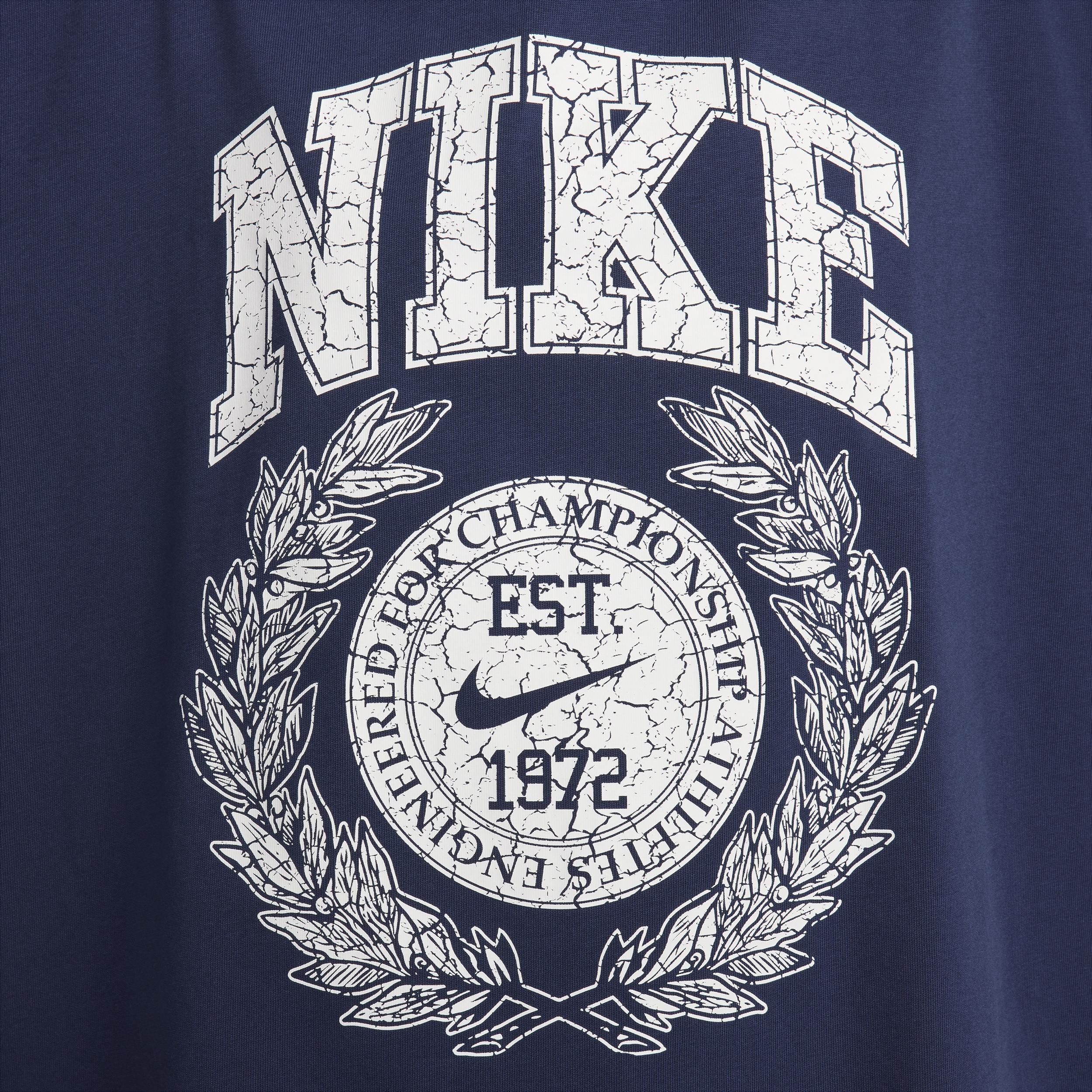 Womens Nike Sportswear Essential Oversized T-Shirt Product Image