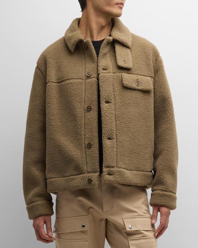 burberry Fleece Jacket Product Image