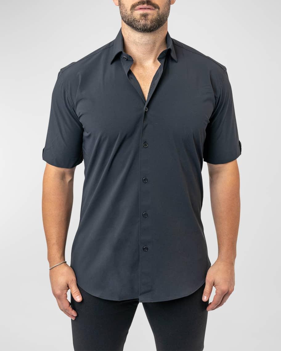 Mens Galileo Stretch Core Sport Shirt Product Image