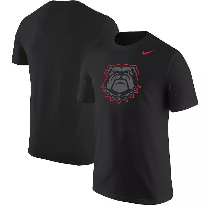 Mens Nike Georgia Bulldogs Logo Color Pop T-Shirt Product Image