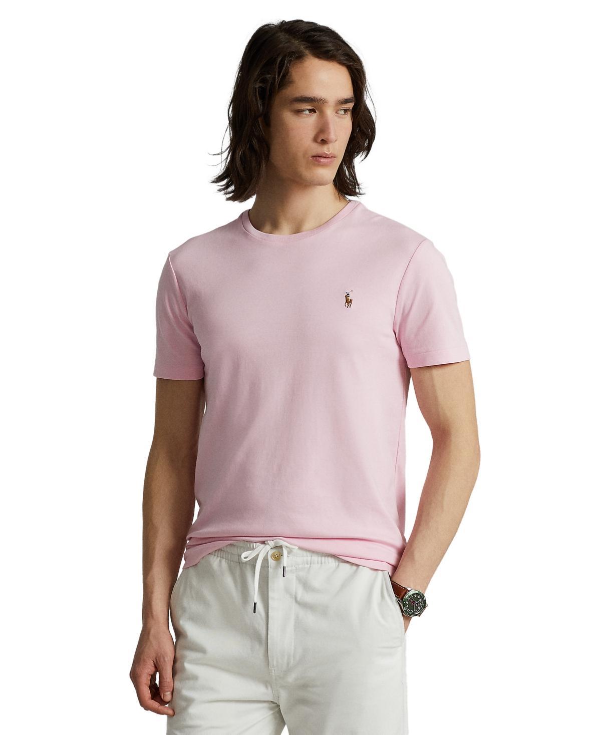 Polo Ralph Lauren Mens Custom Slim Fit Soft Cotton T-Shirt Product Image