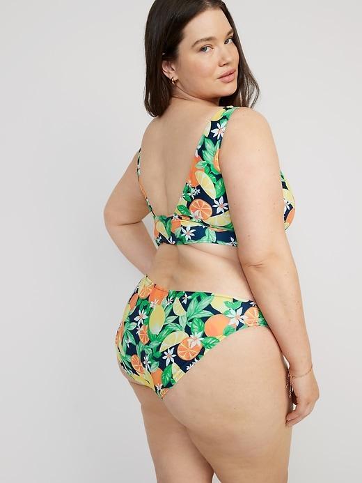 Matching Low-Rise Classic Bikini Swim Bottoms Product Image