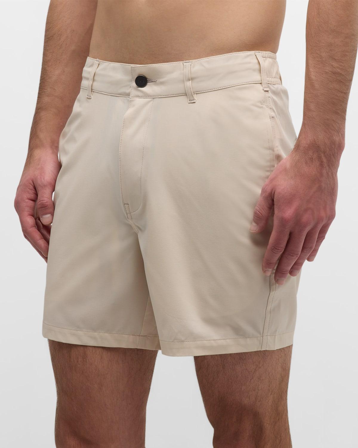 Mens All Purpose Casual Shorts, 6 Inseam Product Image