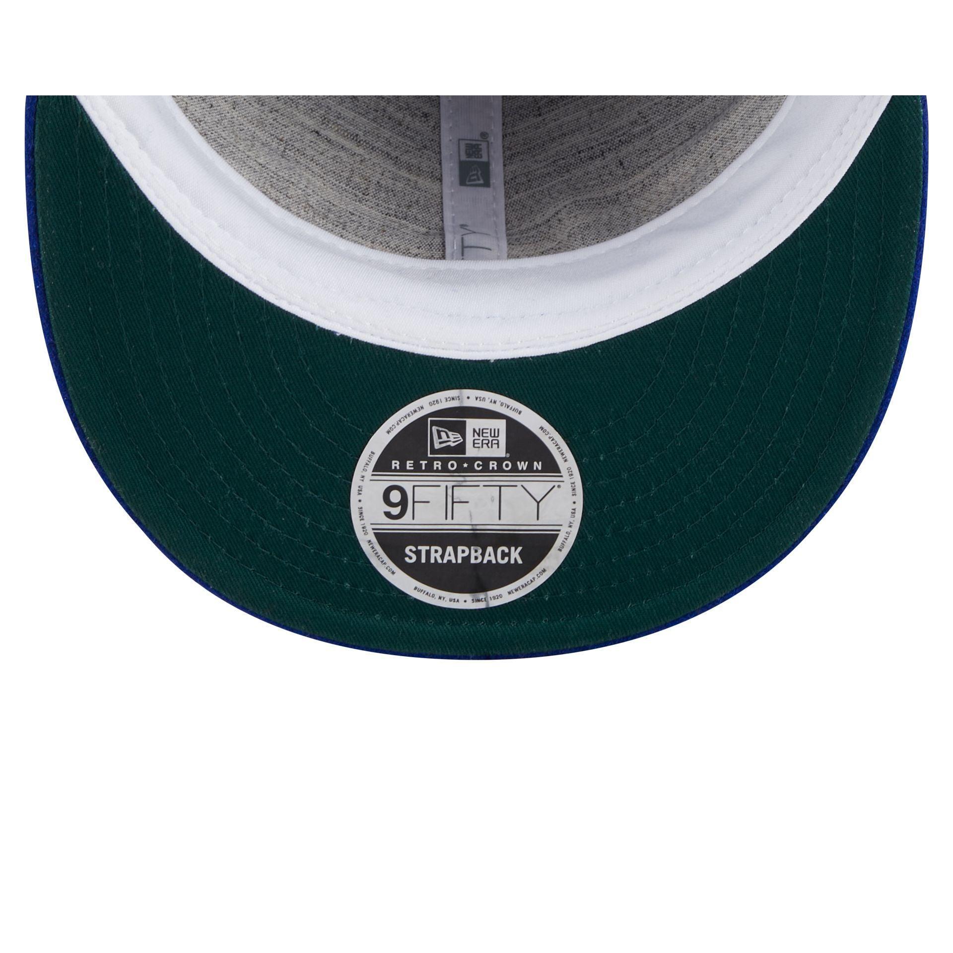 Seattle Mariners Melton Wool Retro Crown 9FIFTY Adjustable Hat Male Product Image