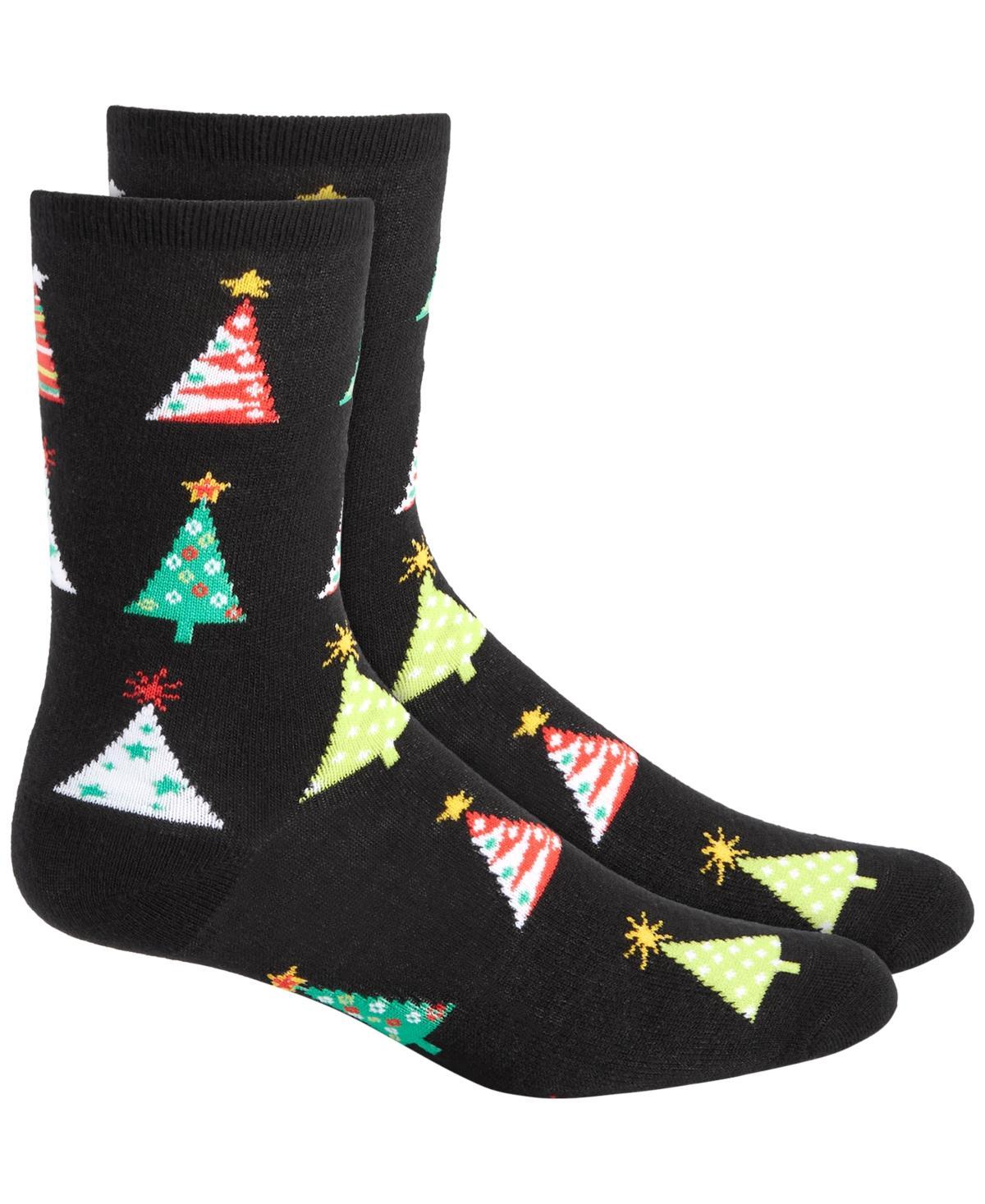 Holiday Lane Womens Holiday Crew Socks, Created for Macys Product Image