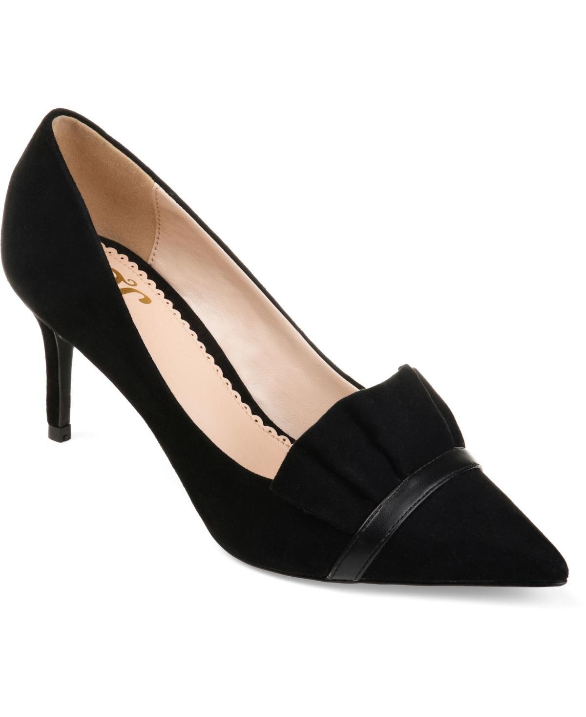 Journee Collection Womens Marek Heeled Pump, 9 1/2 Medium Product Image