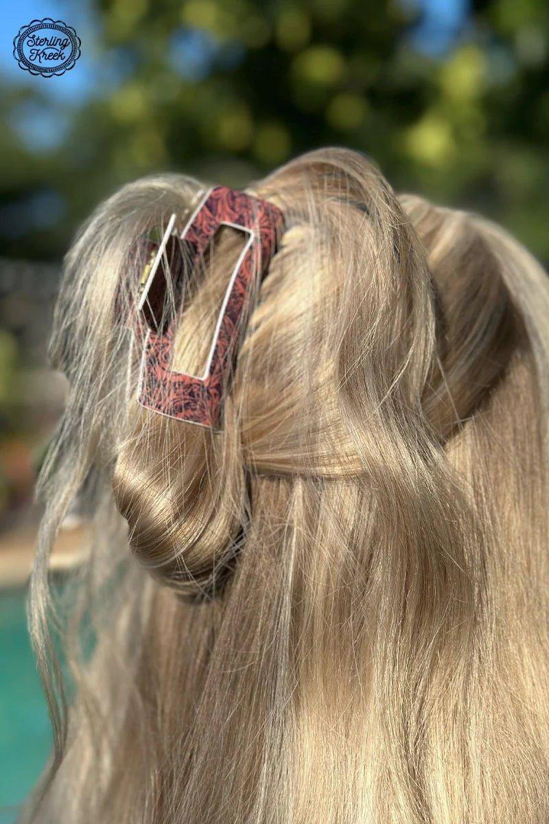 Tooled Babe Hair Clip Product Image