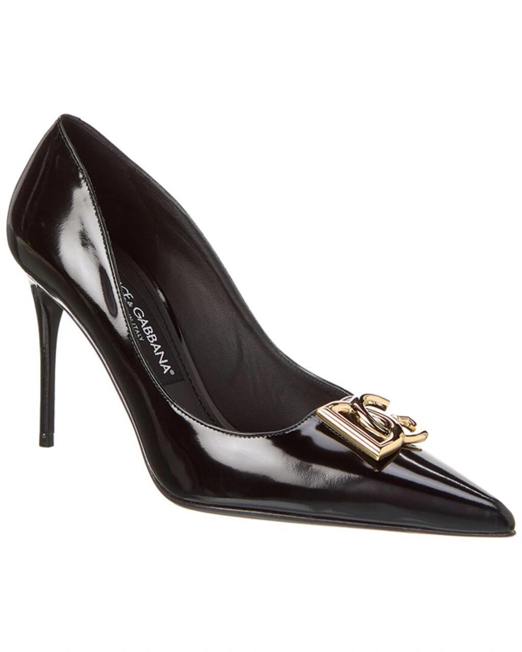 Leather Pumps In Black product image