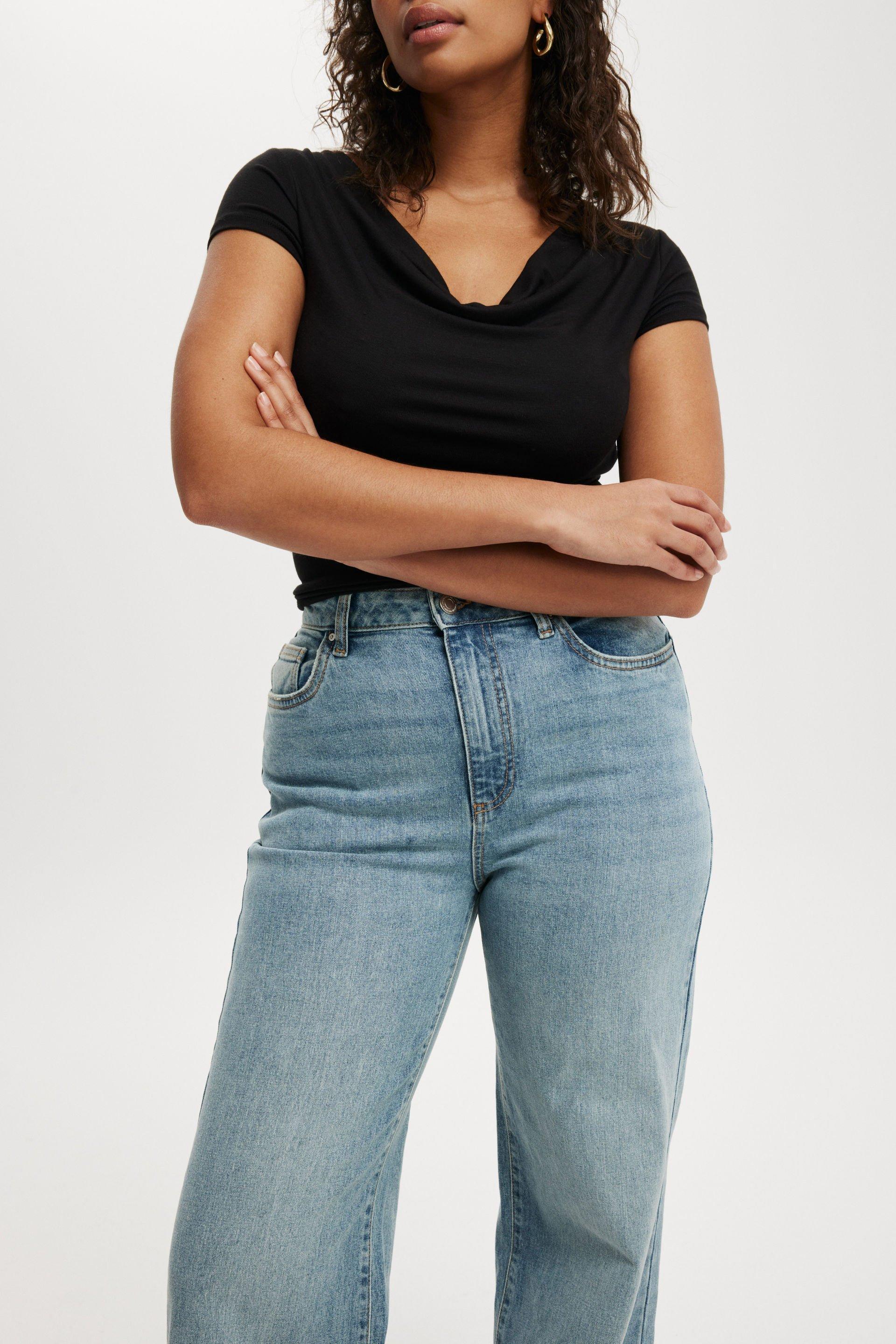 Curvy Stretch Wide Jean Product Image